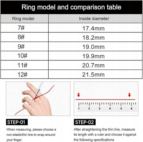 SMARTRING 19 MM SMART RING ROZ. 9 IP68 MONITOR SNU srebrny