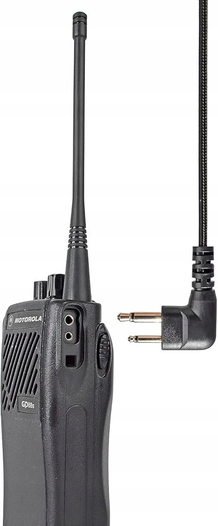 UAYESOK 2-pinowa słuchawka radiowa Walkie Talkie