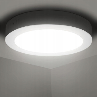 Lampa sufitowa LED12W Plafon 17,4cm Okrągły Natynkowy 4000K 960lm