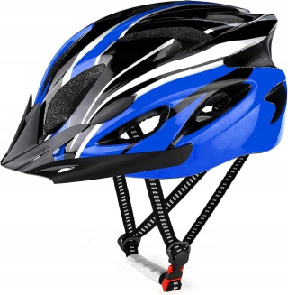 Kask rowerowy RaMokey HO-022 r. L PC kask MTB ze zdejmowanym daszkiem