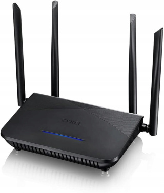 Router Wi-Fi Zyxel AX1800 NBG7510 EU0101F - Czarny 5GHz