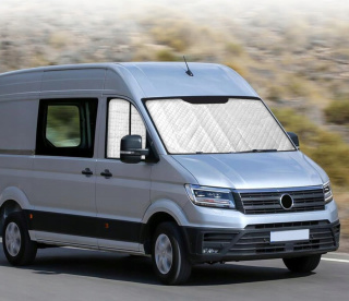 3-częściowa Mata Termoizolacyjna na Szyby VW Crafter/Grand California
