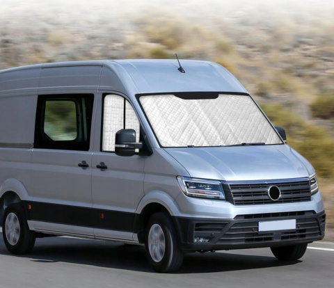 3-częściowa Mata Termoizolacyjna na Szyby VW Crafter/Grand California 3-częściowa Mata Termoizolacyjna na Szyby VW Crafter/Grand California