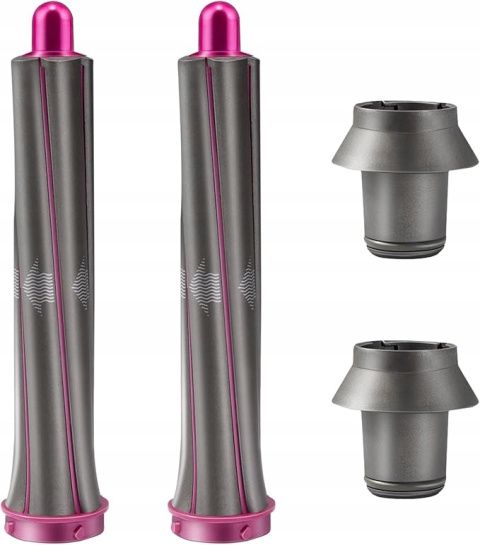 Adaptery Końcówki do Suszarki Dyson Supersonic Lokówka - Zestaw 2 szt. Adaptery Końcówki do Suszarki Dyson Supersonic Lokówka - Zestaw 2 szt.