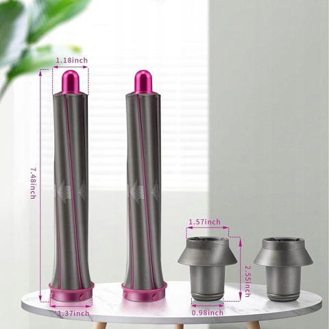 Adaptery Końcówki do Suszarki Dyson Supersonic Lokówka - Zestaw 2 szt. Adaptery Końcówki do Suszarki Dyson Supersonic Lokówka - Zestaw 2 szt.