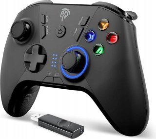Bezprzewodowy kontroler do gier EasySMX PC, Steam Deck, PS3, Android TV Box