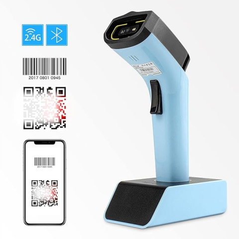 Bezprzewodowy skaner kodów kreskowych 2D Bluetooth Czytnik NETUM DS7500 Bezprzewodowy skaner kodów kreskowych 2D Bluetooth Czytnik NETUM DS7500