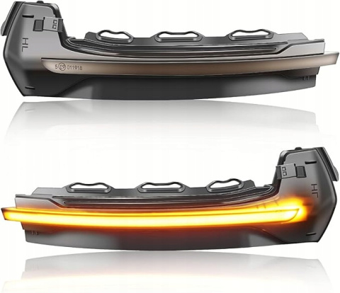 Kierunkowskazy LED Migacze do lusterka Audi A3, S3, RS3 (2013-2020) - 2szt.