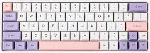 Klawiatura Mechaniczna EPOMAKER EP64 Kompaktowa 60% Potrójny Tryb Łączności Klawiatura Mechaniczna EPOMAKER EP64 Kompaktowa 60% Potrójny Tryb Łączności