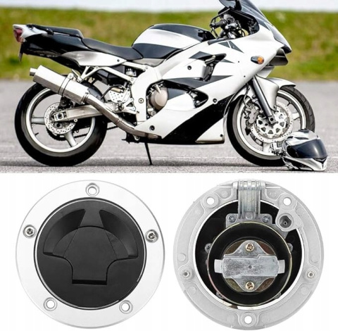 Korek wlewu paliwa do Kawasaki Ninja ZX-6R / ZX-10R / ZX-14R