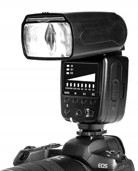 Lampa błyskowa PHOTOOLEX Photo Speedlite FK300 do Aparatów Lustrzanek Lampa błyskowa PHOTOOLEX Photo Speedlite FK300 do Aparatów Lustrzanek