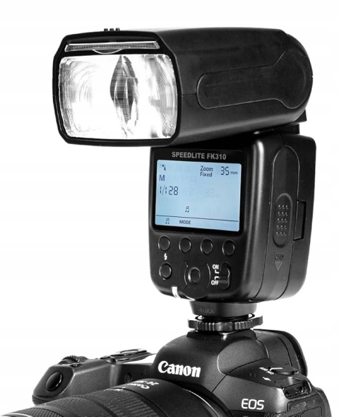 Lampa błyskowa PHOTOOLEX Photo Speedlite FK310 do Aparatów Lustrzanek