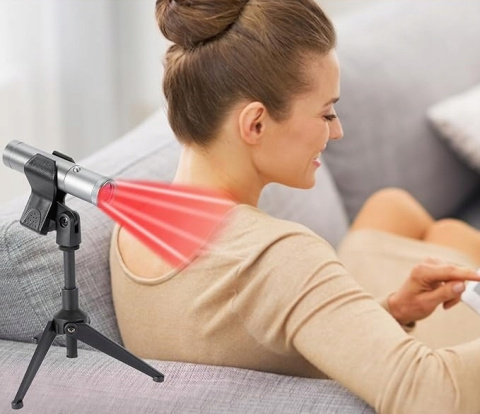 Lampa na podczerwień Terapia czerwonym światłem Relaks i łagodzenie bólu Lampa na podczerwień Terapia czerwonym światłem Relaks i łagodzenie bólu