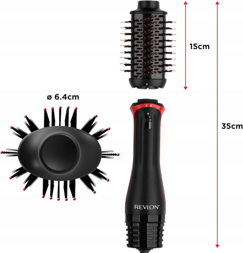 Suszarko-Lokówka z Jonizacją Revlon RVDR5298 One-Step Volumiser Plus Suszarko-Lokówka z Jonizacją Revlon RVDR5298 One-Step Volumiser Plus