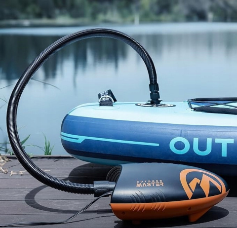 Wysokociśnieniowa Pompa Powietrza SUP Shark OutdoorMaster 20PSI Wysokociśnieniowa Pompa Powietrza SUP Shark OutdoorMaster 20PSI