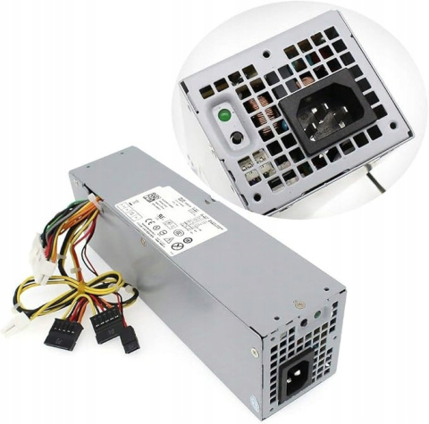 Zasilacz zamienny S-Union 240 W do Dell OptiPlex 390 790 960 990 SFF Zasilacz zamienny S-Union 240 W do Dell OptiPlex 390 790 960 990 SFF