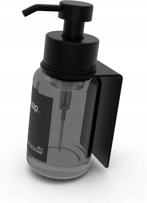 Dozownik mydła Premium Smokey Grey stal nierdzewna 304 z Funkcją pianki Dozownik mydła Premium Smokey Grey stal nierdzewna 304 z Funkcją pianki