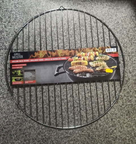 Grill Meister ruszt do grilla paleniska okrągły Grill Meister ruszt do grilla paleniska okrągły
