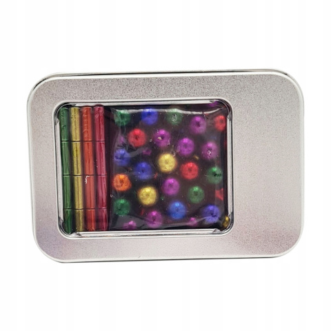 Klocki magnetyczne GiroX Neocube XXL 152 szt. Klocki magnetyczne GiroX Neocube XXL 152 szt.