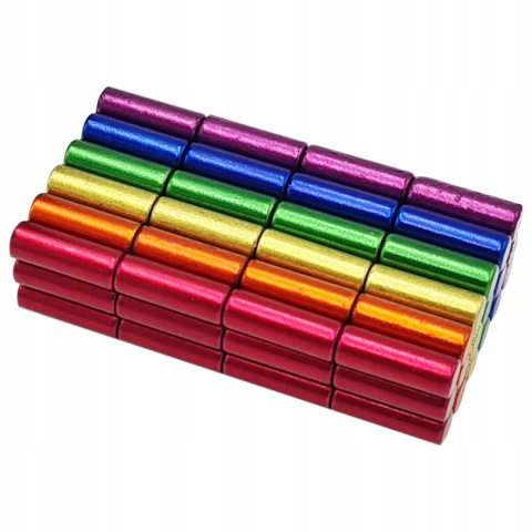 Klocki magnetyczne GiroX Neocube XXL 152 szt. Klocki magnetyczne GiroX Neocube XXL 152 szt.
