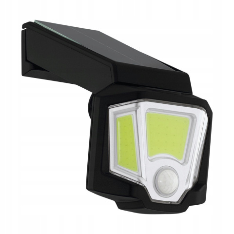 Lampa solarna EGLO LED z czujnikiem ruchu - podjazdy, ścieżki ogrodowe Lampa solarna EGLO LED z czujnikiem ruchu - podjazdy, ścieżki ogrodowe