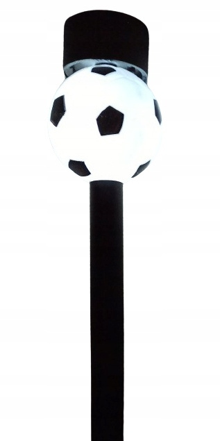 Lampa solarna LED Wbijana Piła Nożna Football do ogrodu Zewnętrzna Lampa solarna LED Wbijana Piła Nożna Football do ogrodu Zewnętrzna