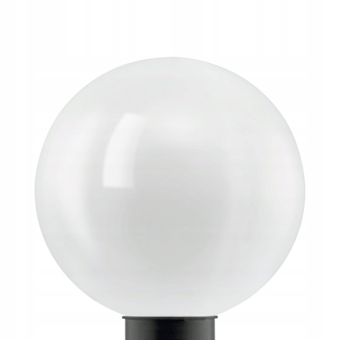 Lampa solarna kula 30 cm oprawa solarna ze szpikulcem EGLO Lampa solarna kula 30 cm oprawa solarna ze szpikulcem EGLO