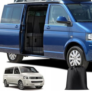 Magnetyczna Moskitiera samochodowa VW T6 - Ochronna Siatka przed owadami