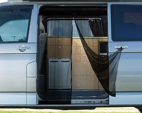 Magnetyczna Moskitiera samochodowa VW T6 - Ochronna Siatka przed owadami