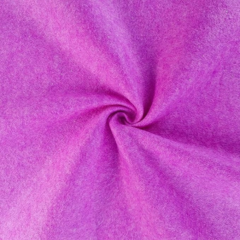 Miękka Tkanina Filcowa Jtnohx Color Filc 1,4 mm 90x90 cm - Jasna Magenta