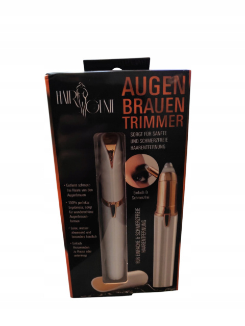 TRYMER DO BRWI NOSA USZU HAIR GENIE TRYMER DO BRWI NOSA USZU HAIR GENIE