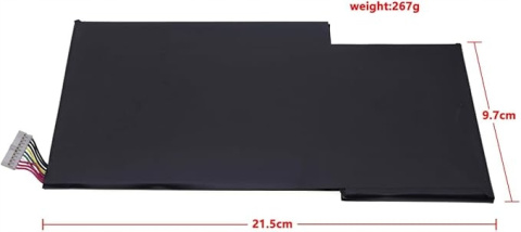 Wydajny Akumulator do laptopów MSI - BTY-M6J 11,4V 5700mAh 64,98Wh