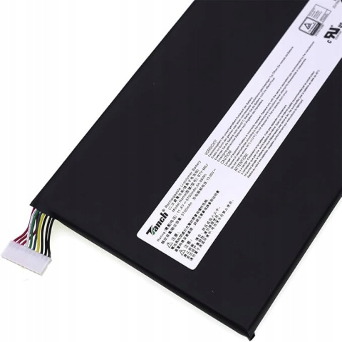 Wydajny Akumulator do laptopów MSI - BTY-M6J 11,4V 5700mAh 64,98Wh