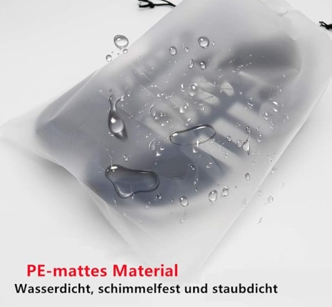 10x Worki na buty etui do przechowywania butów i ubrań ze ściągaczem