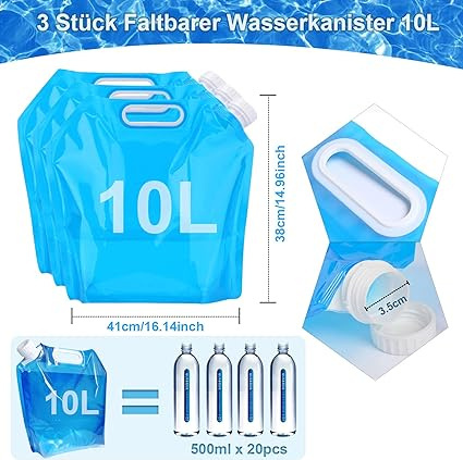 Bukłak na wodę POJEMNIK TORBA NA WODĘ 5-10 l Bukłak na wodę POJEMNIK TORBA NA WODĘ 5-10 l