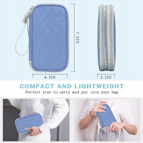 FYY Travel Cable Organizer Pokrowiec Akcesoria elektroniczne FYY Travel Cable Organizer Pokrowiec Akcesoria elektroniczne