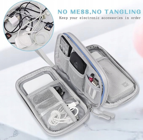 FYY Travel Cable Organizer Pokrowiec Akcesoria elektroniczne FYY Travel Cable Organizer Pokrowiec Akcesoria elektroniczne