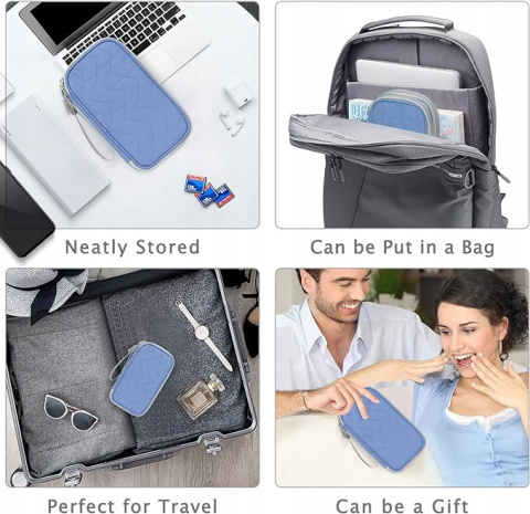 FYY Travel Cable Organizer Pokrowiec Akcesoria elektroniczne FYY Travel Cable Organizer Pokrowiec Akcesoria elektroniczne