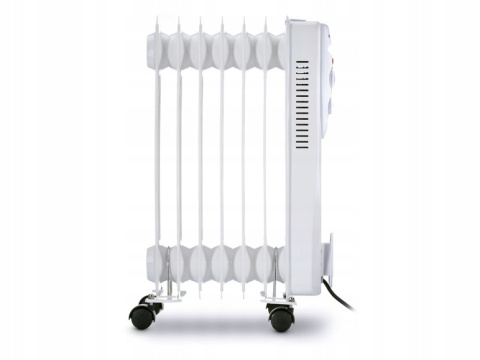 Grzejnik olejowy SilverCrest 1500 W biały SUPER WYDAJNY Grzejnik olejowy SilverCrest 1500 W biały SUPER WYDAJNY