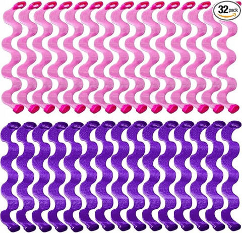 Papiloty spiralne, papiloty do włosów, 30 szt, 30cm Papiloty spiralne, papiloty do włosów, 30 szt, 30cm