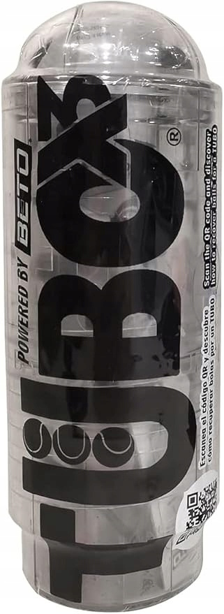 TuboX3 Crystal + Pompka BETO - Regeneracja piłek tenisowych TuboX3 Crystal + Pompka BETO - Regeneracja piłek tenisowych