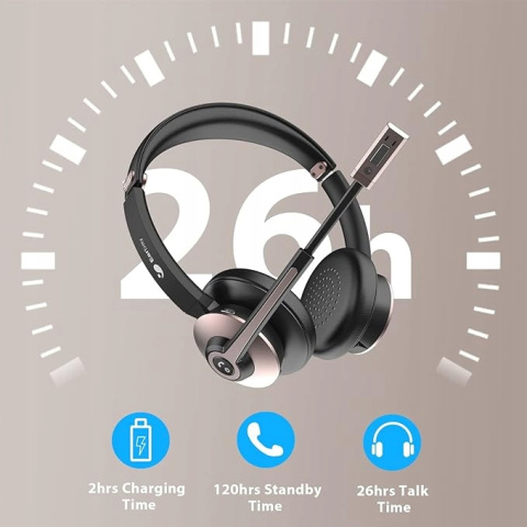 Zestaw słuchawkowy Bluetooth z mikrofonem BT782G Zestaw słuchawkowy Bluetooth z mikrofonem BT782G
