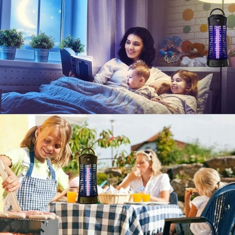 Elektryczna pułapka na owady - skuteczne rozwiązanie na lato