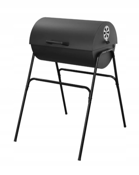 Grill kulisty na węgiel drzewny Kansas GRILLMEISTER