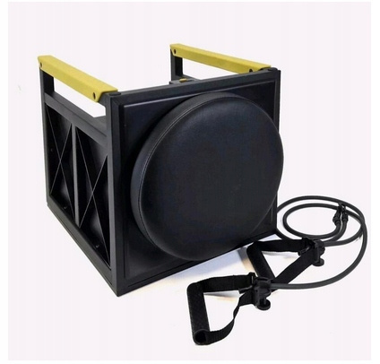 Stepper kostka fitness CUBE skrzynia pufa pompki dipy 5w1 DEMO Stepper kostka fitness CUBE skrzynia pufa pompki dipy 5w1 DEMO