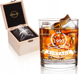 Szklanka do whisky 1993 LIGHTEN LIFE