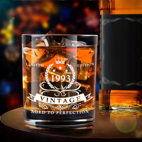 Szklanka do whisky 1993 LIGHTEN LIFE