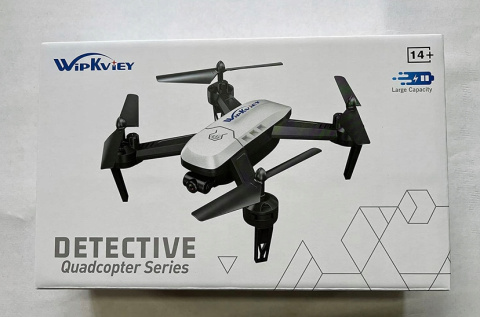Wipkviey Dron T6 z kamerą 1080p HD, WiFi FPV Wipkviey Dron T6 z kamerą 1080p HD, WiFi FPV