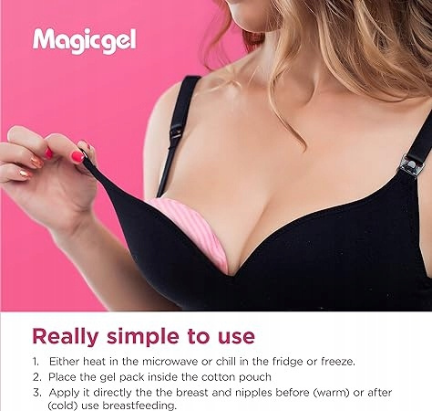 Wkładki wielorazowe MagicGel