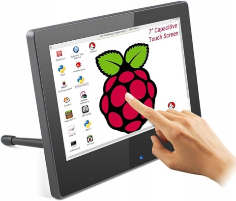 Wyświetlacz Raspberry Pi z ekranem dotykowym 7" ELECROW 1024 x 600 IPS Wyświetlacz Raspberry Pi z ekranem dotykowym 7" ELECROW 1024 x 600 IPS